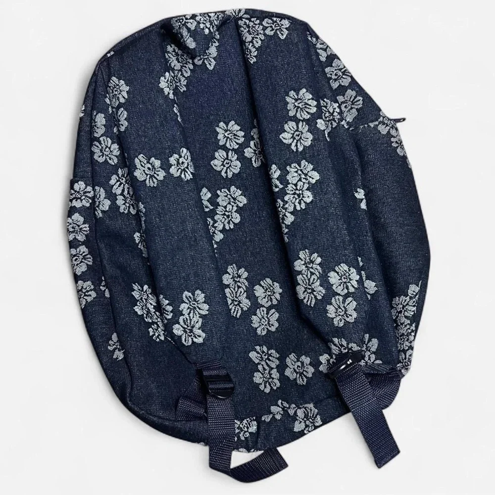 Lucky Brand denim floral Backpack Size Large‎